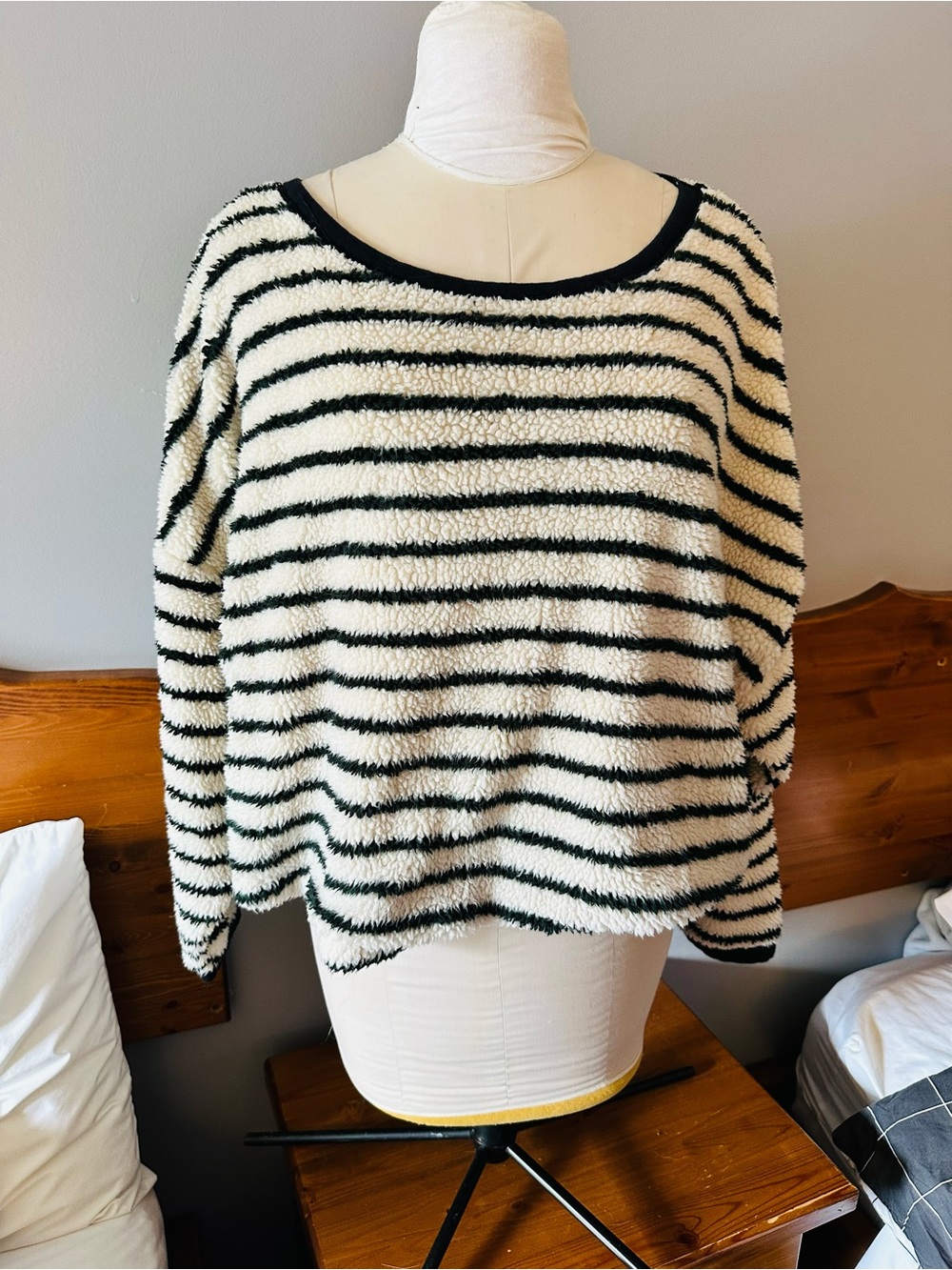 Free People Breton Striped Pullover, size M - Picture 4 of 10